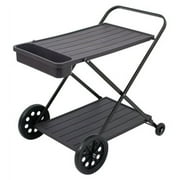 RIO BRANDS LLC SVC101-TS 2 Shelf Flood Serving Cart