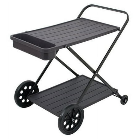 RIO BRANDS LLC SVC101-TS 2 Shelf Flood Serving Cart
