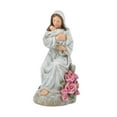 thumbnail image 2 of YWMJZEU Garden Light Virgin Mary Figurine Fairy Garden Decoration Housewarming Gift Lamp Painted, 2 of 9
