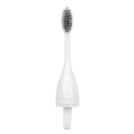 Useful Soft Portable Travel Oral Tongue Cleaner Outdoor Tooth Brush Folding Toothbrush Tooth Clean Tools Hold Toothpaste WHITE TOOTHBRUSH HEAD