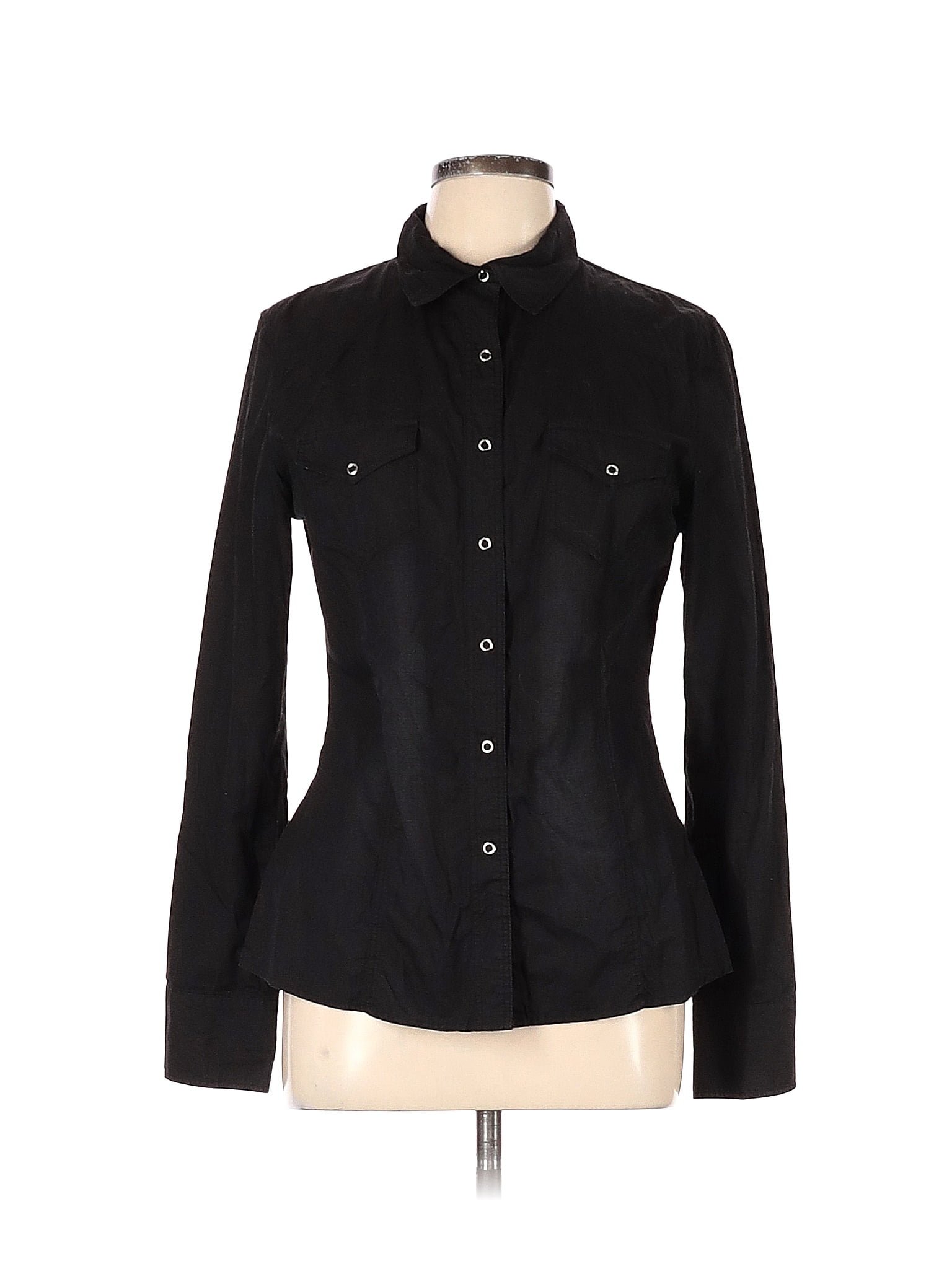 H&M Womens Size 12 Long Sleeve Button-Down Ecuador Ubuy