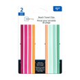 thumbnail image 1 of MS BEACH TOWEL CLIP - WARM STRIPE DESIGN, 1 of 4