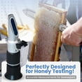 thumbnail image 3 of Refractómetro PUREFIZ 3 en 1 Honey Brix 58-90%, Baume 38-43%, 3 of 7
