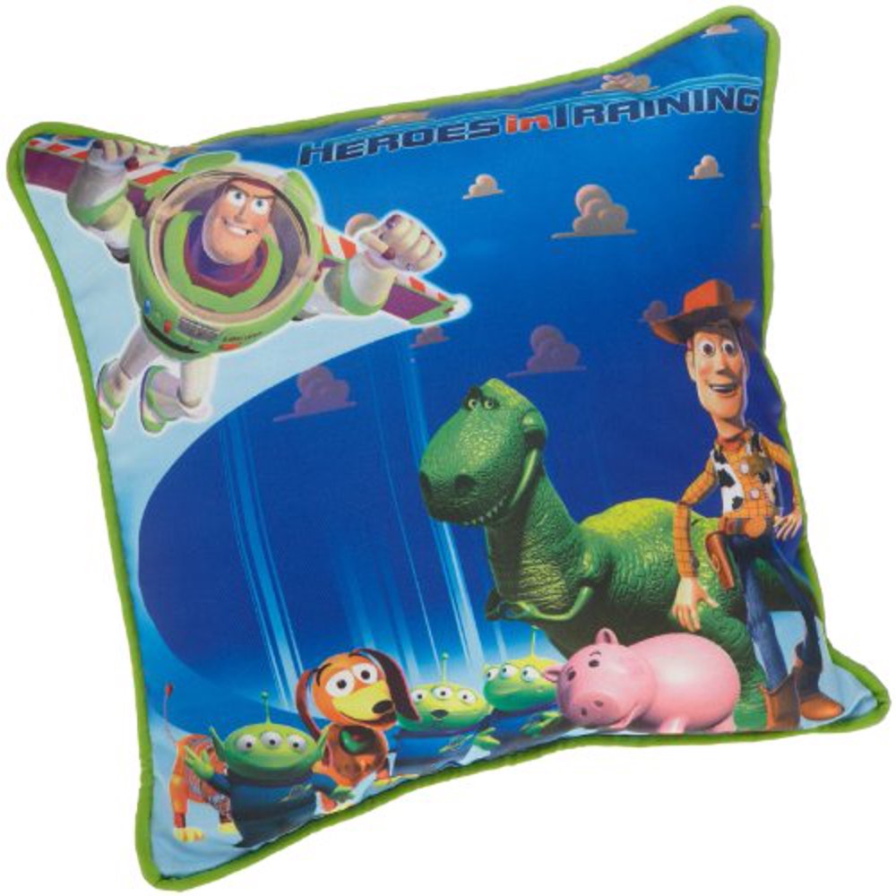 Disney Pixar Toy Story Protecting Toys Everywhere Decorative Pillow