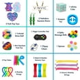 thumbnail image 2 of Pack de Fidget avec Push Pop It Simple Dimple Balle Anti-Stress Spinner Cube Infini Among Us Bulles Sensoriel Autisme, 2 of 7
