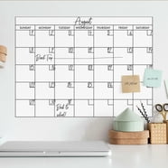 Classic Black Leather 3.5 x 6 Calendar Holder with Gold Accents ...