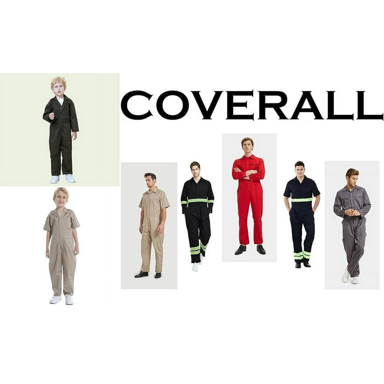 apolina／jump suits／3-5y Amazon.com: TopTie Kid's Coverall for Boys, Mechanic Halloween
