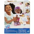 thumbnail image 6 of Baby Alive Roller Skate Baby Doll, 12-inch Eats and “Poops” Doll with Roller Skates, Black Hair, 6 of 6