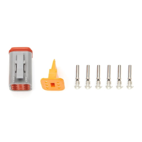 Quickcar Racing Products Plug Deutsch 6 Pin