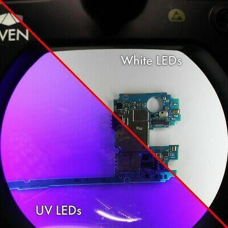 Aven MagnifierLight,Spring,AR 36in,BLK 26505-ESL-XL5-UV