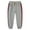 Grey, variant on LIJCC Boys Jogger Pants Striped Cotton Sweatpants Adjustable Waist Trousers Children's Fashion Sports Pants Boys Sweater Trousers