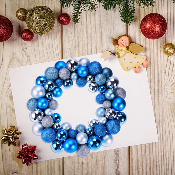 9 Boules De Noël En Velours Floquées Paillettes – 8 Cm, Incassables, Rouge, Pour Sapin Et Déco