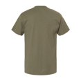 thumbnail image 2 of M&O 5500 Ring-Spun T-Shirt, 2 of 2