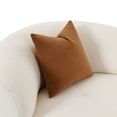 thumbnail image 5 of Fickle Cream Boucle Swivel Chair, 5 of 8