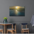 thumbnail image 4 of Luxe Metal Art 'Sunset over Vessup Bay St Thomas USVI' by Luxe Metal Portfolio, Metal Wall Art, 36"x24", 4 of 9