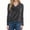 1Grey154, variant on XAOFW Women'S T-Shirts Female Velvet V Neck Long Sleeve Solid Color Fashionable Cozy Casual Daily Wear Top