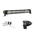 thumbnail image 3 of Slim Universal Automotive LED Light Bar Off Road Truck Grille Mount Driving Fog Lamp, 3 of 4