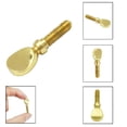 thumbnail image 2 of Heavy Saxophone Neck Screws, Alto Saxophone, Tenor Saxophone, Soprano Saxophone, Baritone Saxophone Neck Screws Golden, 2 of 8