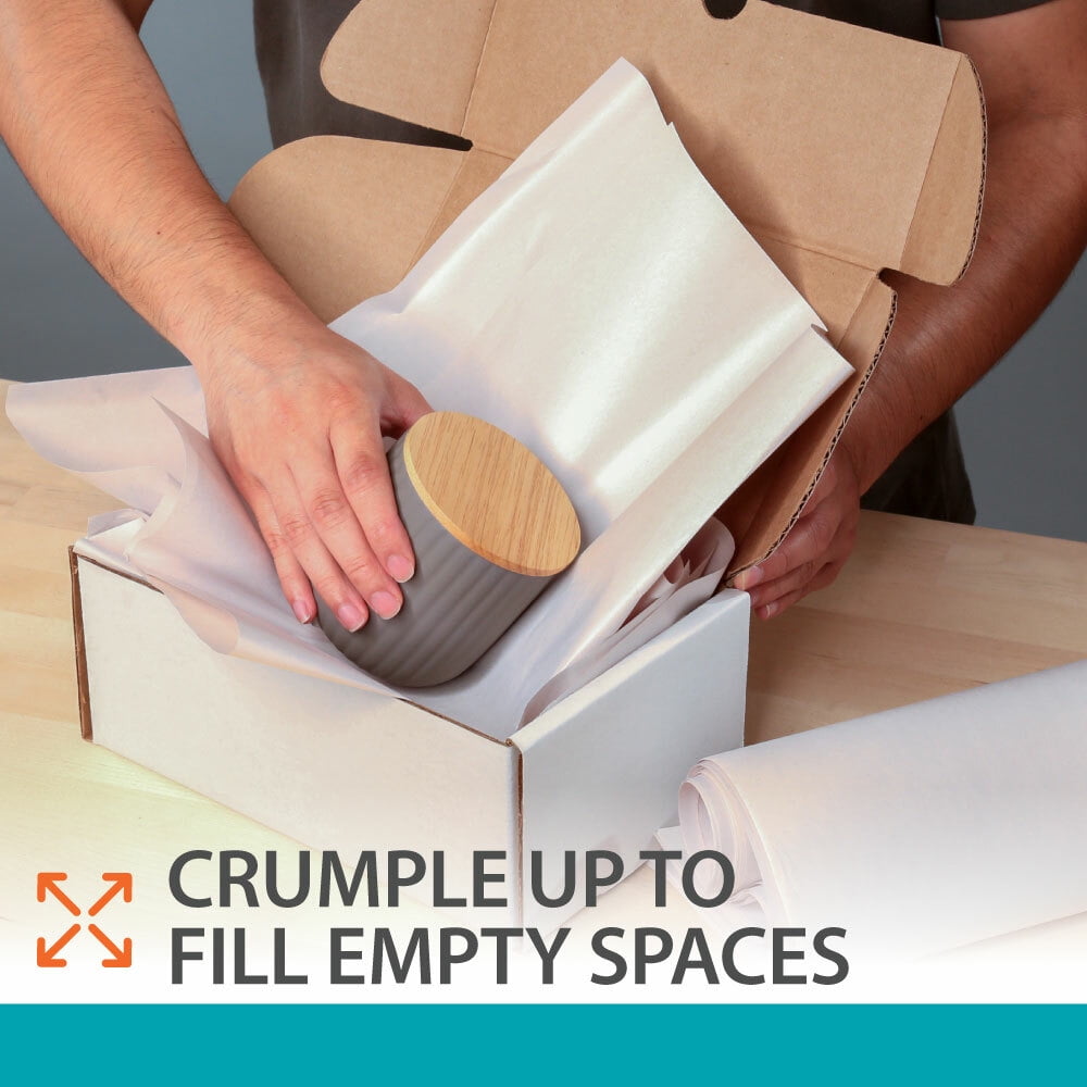 Pen+Gear 15" x 22', Packing Paper for Shipping and Mailing,50 Sheets
