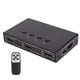 thumbnail image 2 of Conmutador KVM 4 en 1 Bling Bling con interfaz multimedia HD 4K, 2 of 12