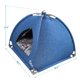 thumbnail image 3 of Cama para gatos Cave Winsterch para gatos de interior, perros pequeños, azul, 3 of 6