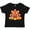 AB-Black, variant on Thanksgiving Cute Football Turkey Boys or Girls Toddler T-Shirt
