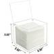 thumbnail image 3 of Caja de almacenamiento de toallas faciales Watpot, acrílica transparente, 3 of 7
