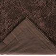 thumbnail image 3 of Better Trends 26"x 26" Euro Pillow Sham 100% Cotton Pillow Cover Medallion Design Machine Washable (Chocolate) Ashton Collection, 3 of 5