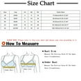 thumbnail image 2 of Bigersell Wireless Bras with Support and Lift Sale Balconette Bras for Women Soft Bra Style B1139 V-Neck Seamless Bras Hook and Eye Bra Closure Big Girls Size Padded Bras for Women Pink 44C, 2 of 4