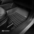 thumbnail image 6 of TuxMat - For Ford Escape 2020-2025 Models - Custom Car Mats - Maximum Coverage, All Weather, Laser Measured - This Full Set Includes 1st and 2nd Rows, 6 of 10