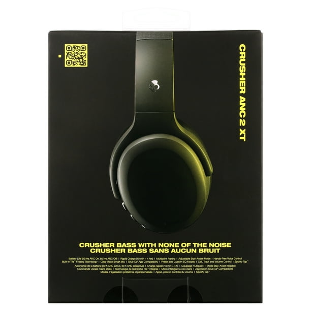 Skullcandy Crusher ANC ブラック Amazon.com: Skullcandy Crusher ANC 2 - Black (Discontinued