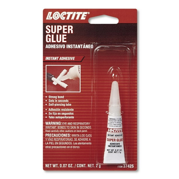 Loctite 37425 Super Glue Instant Adhesive Tube, 2gram