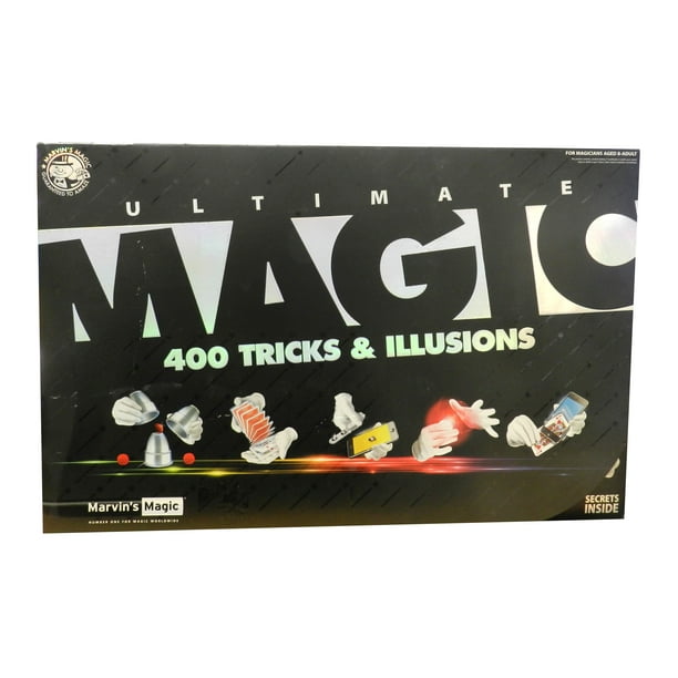 Marvin's Magic Ultimate Magic Box 400 Tricks and Illusions