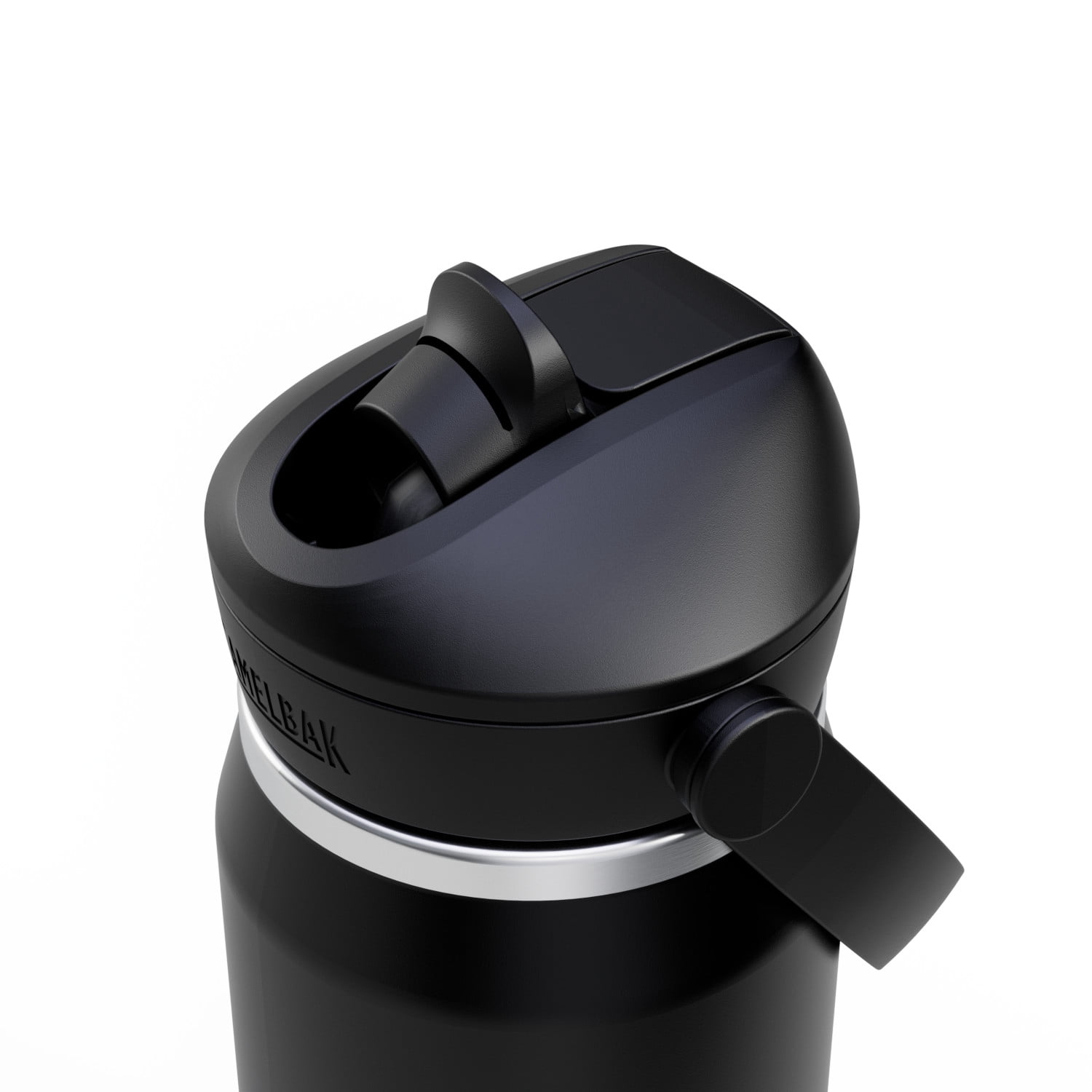 CamelBak Thrive™ Flip Straw Insulated Stainless Steel Water Bottle, 25 oz, Black