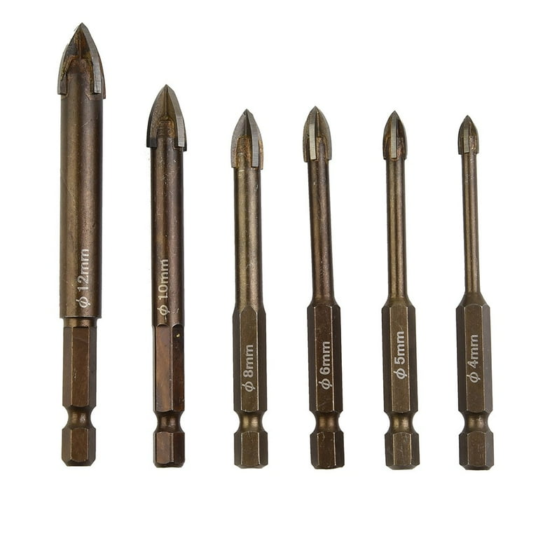 Small glass 2024 drill bit