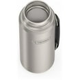 thumbnail image 4 of Thermos Stainless Steel Vacuum Insulated Beverage Bottle, Stainless Steel, 1.2 L, 4 of 8