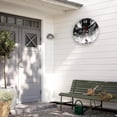 thumbnail image 6 of Wall Clocks Battery Operated, Mid Century Atomic Black Cat Silent Non Ticking Decorative Indoor Outdoor Wall Clocks for Living Room Kitchen Bedroom Bathroom 12", 6 of 6