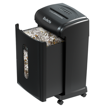 15-Sheet Cross Cut Paper Shredder,4.76 Gallons  Heavy Duty Paper/CD/Card Ultra Quitet Shredder for Home and Office main image 1