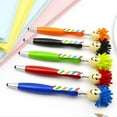 YruYptpaln 5 Pens Doll Pen Screen Replaceable Pen 1ml Dip Pen Inkwell Chart Paper Marker