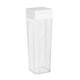 thumbnail image 1 of Dispensador de cereales mayimx Cubo de arroz Tapa hermética Cerradura de fácil apertura contenedor de almacenamiento de cocina, 1 of 9
