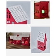 thumbnail image 4 of Hbdhejl Creative Desktop Christmas Snow House Candle Not Included Christmas Decoration For Christmas Eve, 4 of 7