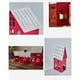 thumbnail image 4 of Casa navideña de escritorio (vela no incluida) Decoración navideña para Nochebuena, 4 of 7
