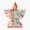 1pcs, variant on UU Unitarian Universalism Chalice "Be The Light" Pink Watercolor Sticker