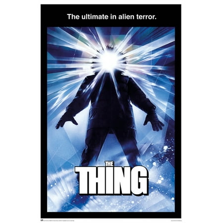 John Carpenter's The Thing - Movie Poster (Ultimate Alien Terror) (24" x 36")