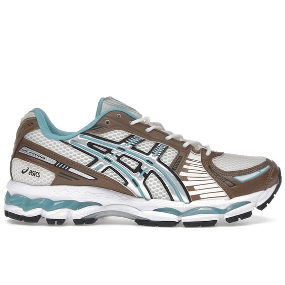 ASICS Men's Gel-Kayano 12.1 Brown Blue Running Shoes, from StockX
