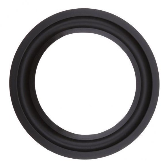 4 accesorios de reparación espuma de goma para de sonido de 6 pulgadas