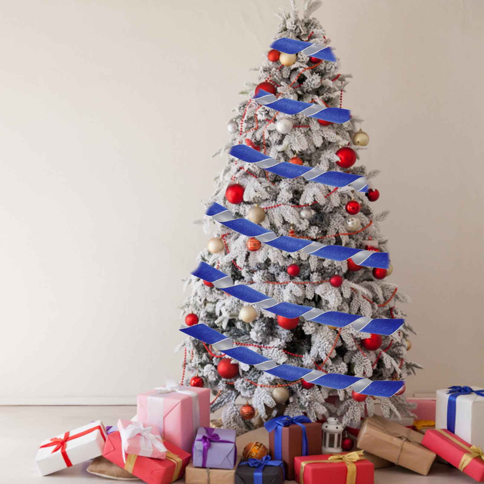 How to decorate a Christmas tree with ribbon — Rockwall Christmas Co