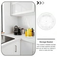 thumbnail image 6 of Spices Turntable Rotating Condiment Rack Acrylic Storage Rotation Container Organizer The Pet, 6 of 6