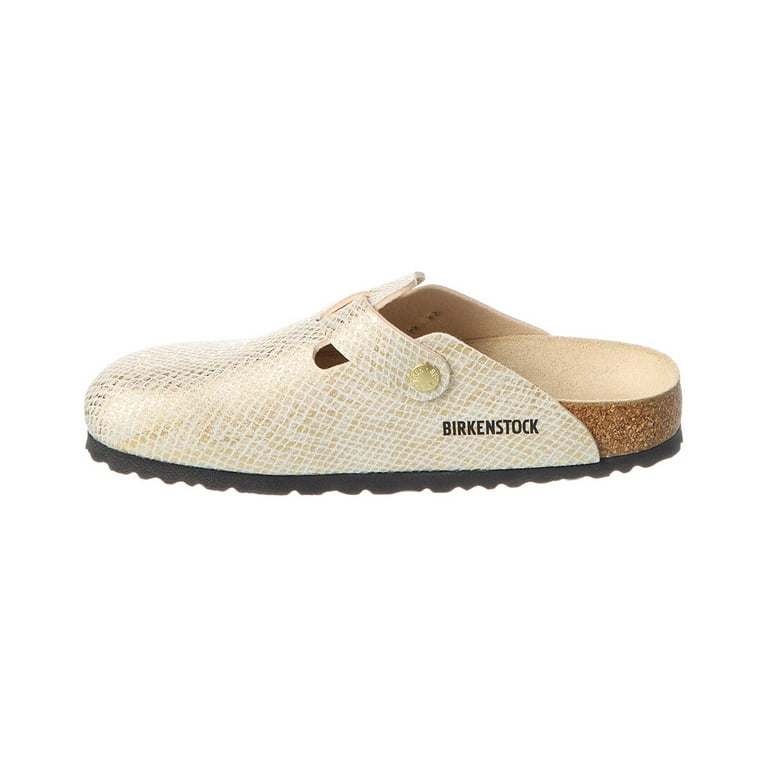 BIRKENSTOCK Boston BS サンド 37 Birkenstock Boston BS Narrow Clog, 37, White - Walmart.com