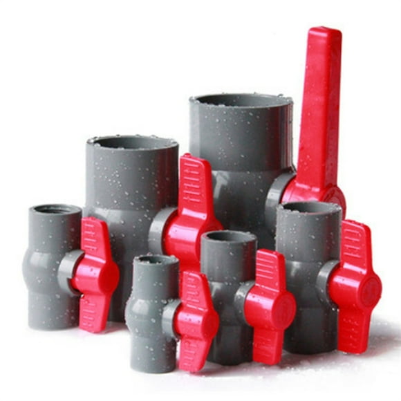 Water Supply And Drainage Pipe Quick Valve 20/25/32/40mm Ball Valve Water Pipe Fitting Industry Agriculture ,Easy to Install